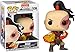 Funko POP Avatar: The Last Airbender - Zuko Vinyl Figure (Bundled with Compatible Pop Box Protector Case), Multicolor, 3.75 inches