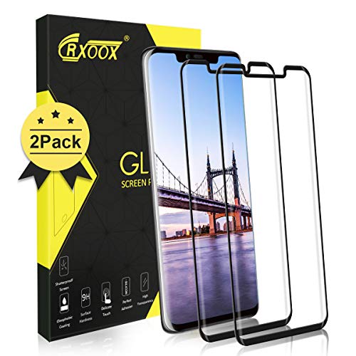 CRXOOX 2-Pezzi Vetro Temperato per Huawei Mate 20