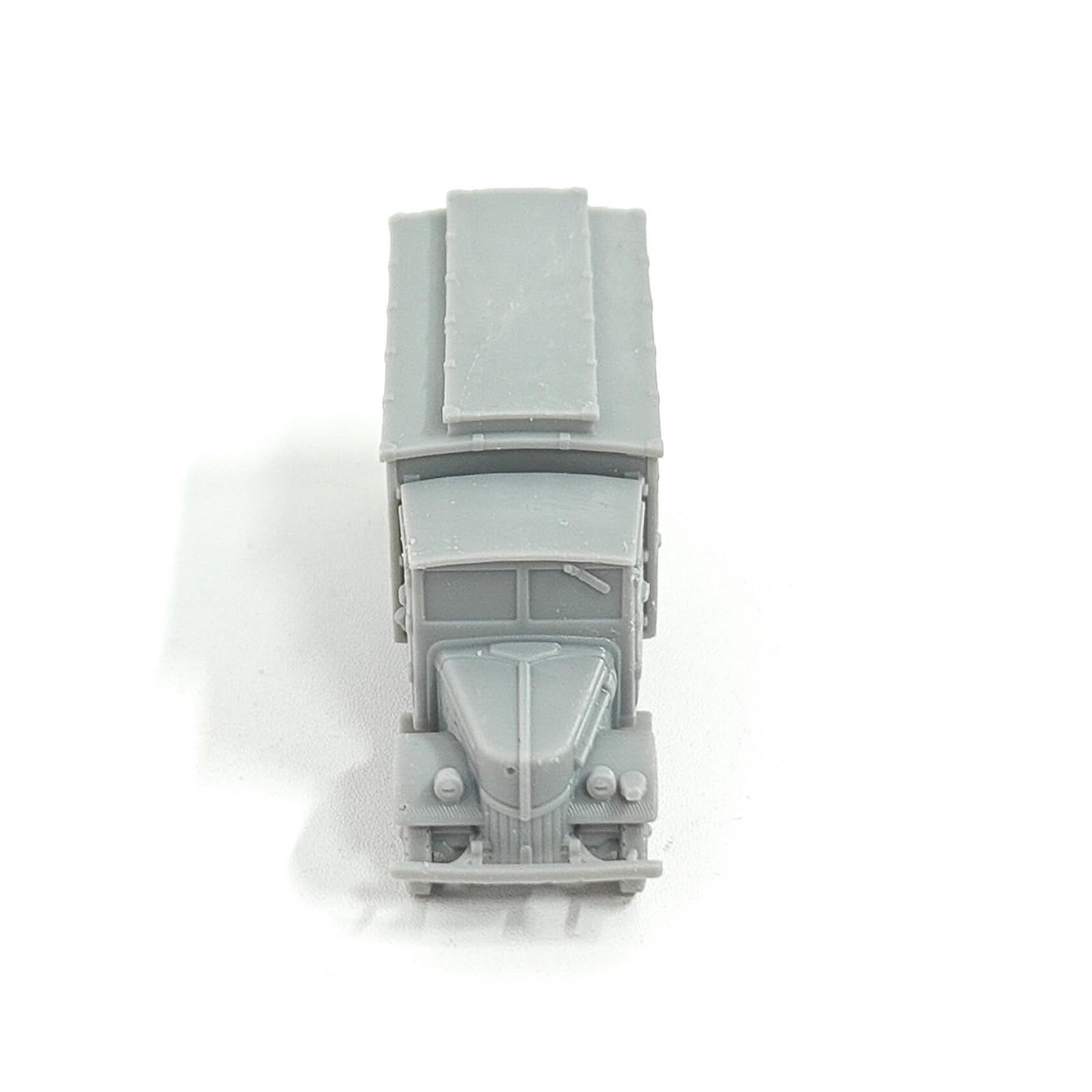 5 Pezzi 1/144 Fai Da Te Modello V3000 Medical Truck (V3000S Krankenwagen) Modello In Scala 3D In Resina For Appassionati Militari E Collezioni Da Esposizione