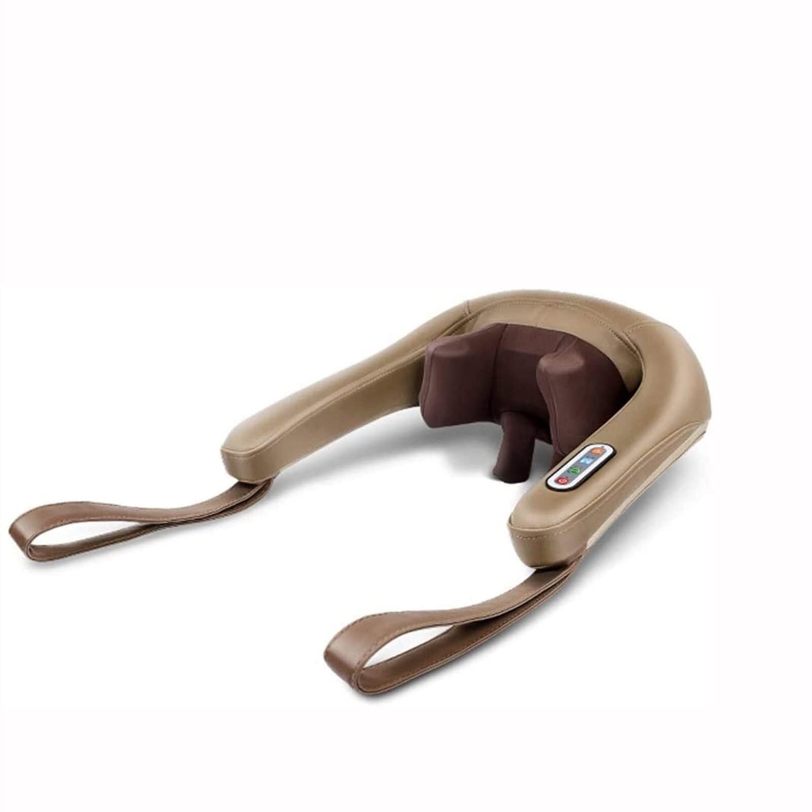 Massagers for Neck and Back with Heat - Deep Tissue 3D Kneading Pillow Electric Shiatsu and Shoulder Massage