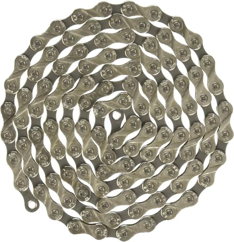 KMC X9 9-Speed X-Series Bicycle Chain | Compatible with Shimano SRAM Campagnolo and All Major Systems | Silver