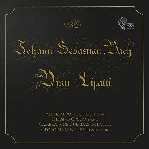 Portugheis Plays Lipatti & Bach