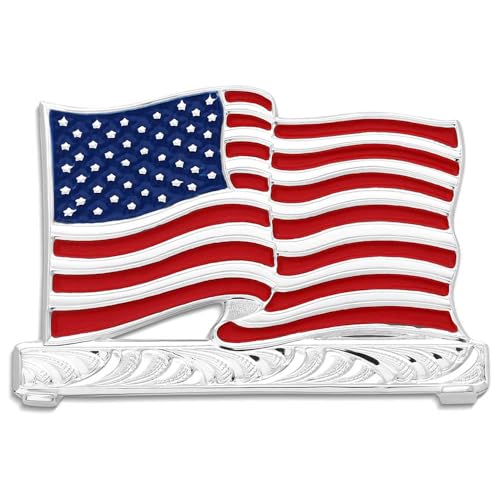 Montana Silversmiths Patriot's Promise Hat Flag?
