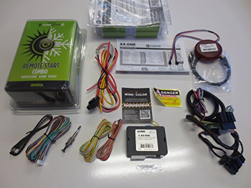Build your own kit! Complete Axxess ax EVO-ONE Plug & Play Remote Start w/ Security & T-Harness + FLASHLINK