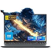 2025 ACEMAGIC LX16 Laptop, 16-inch FHD (1920 x 1200) Display,Intel Alder Lake-N N95 (4C/3.6GHz), ...