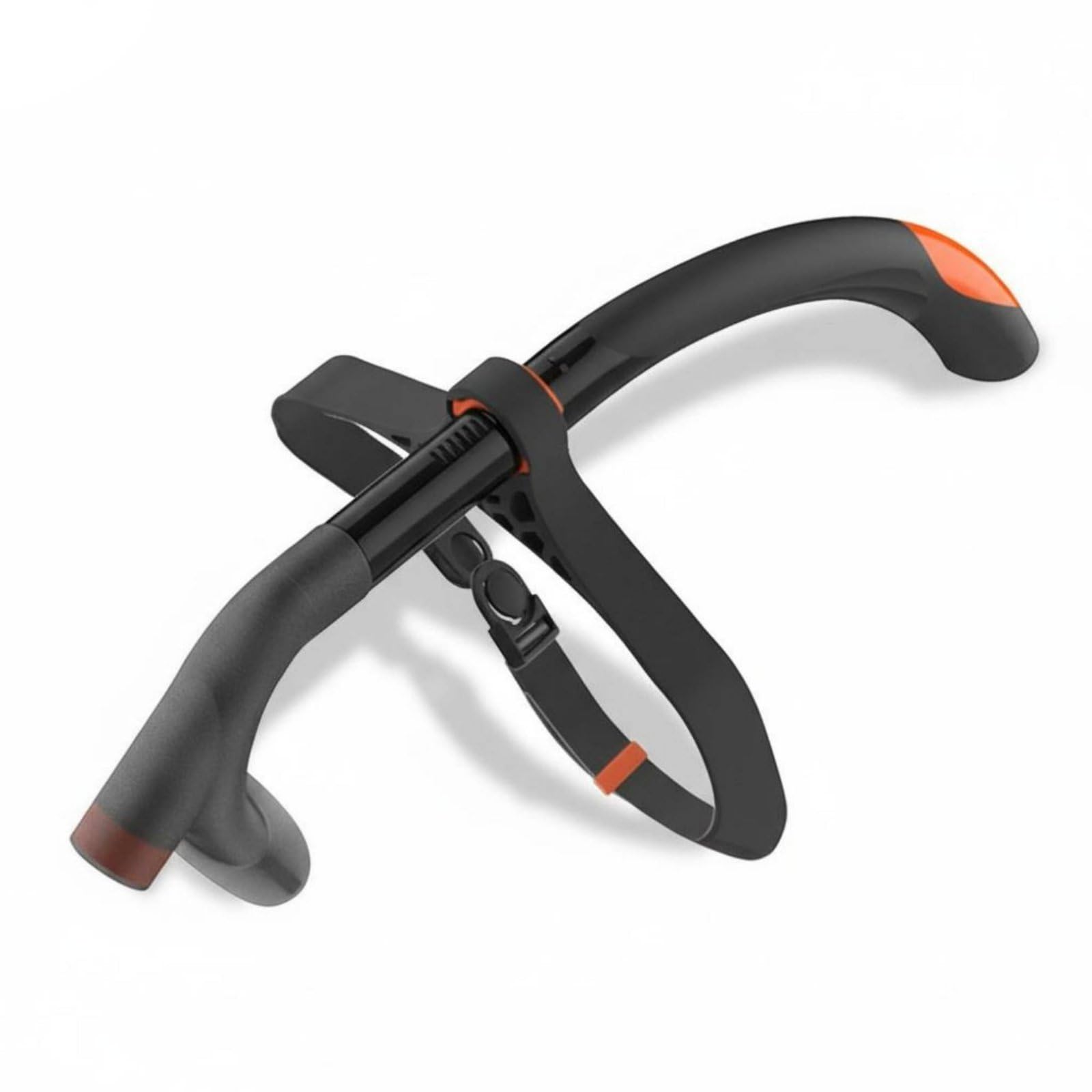 Aquatic Training Breathing Tube Silicone Mouthpiece Front Single-Way Purge Mechanism, Orange | Home Improvement &-image-9