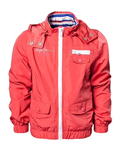 Veste Pepe Jeans Loraine corail taille 4 ans - Blouson mi-saison enfant fille