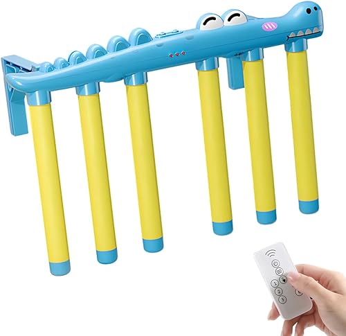 Miniatura 8 de Juego de desafío reflectante Drop Stick Challenge, nuevo juguete de entrenamiento de reflejo de coordinación de ojos y manos, 3 modos de velocidad