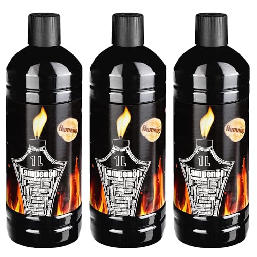 Lampenoel Lampenöl Petroleum Lampe Garten Oel Fackeln Fackel Laterne Öl Innen Camping 1-24 Liter Flasche Outdoor Oil Öllampe flüssig Gartenfackeln Flameup, Menge:3 L Lampenoel Lampenöl Petroleum Lampe Garten Oel Fackeln Fackel Laterne Öl Innen Camping 1-24 Liter Flasche Outdoor Oil Öllampe flüssig Gartenfackeln Flameup, Menge:3 L