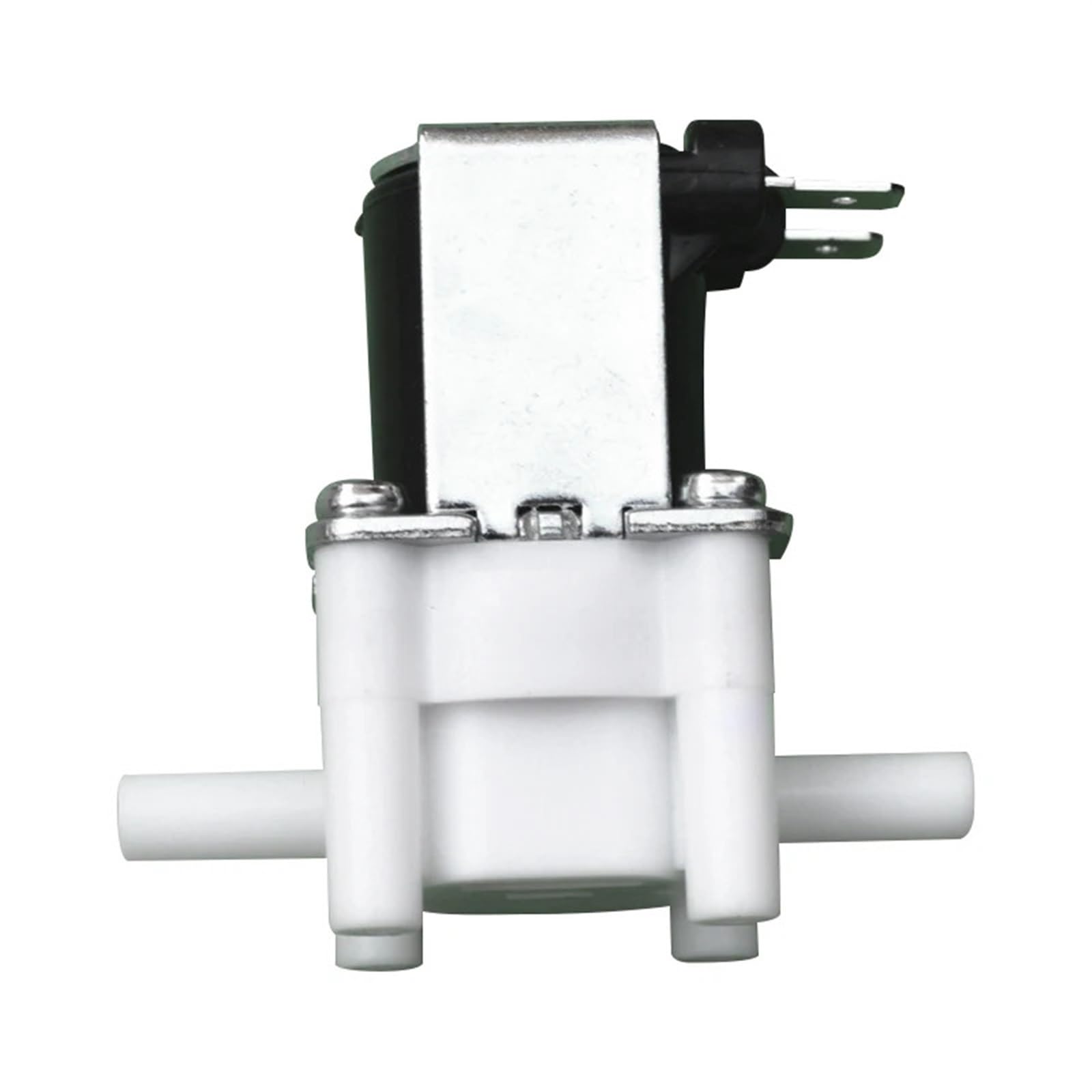 HDPHCRIUN Quick Insert Water Solenoid Valve Purifier Dispenser Special Plastic DN8 1/4"(Onecolor)