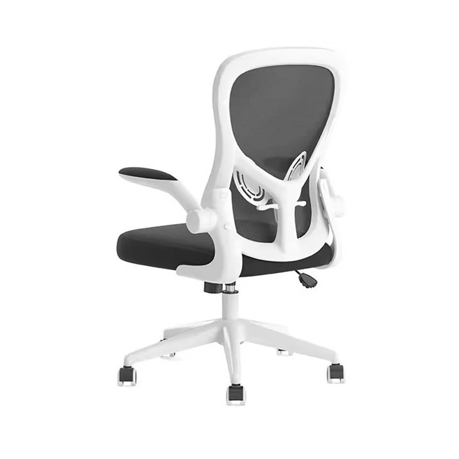 Computer Office Chair Simple Home Computer Chair Study Office Comfortable Backrest Ergonomic Lift Desk Armchair(Gray)