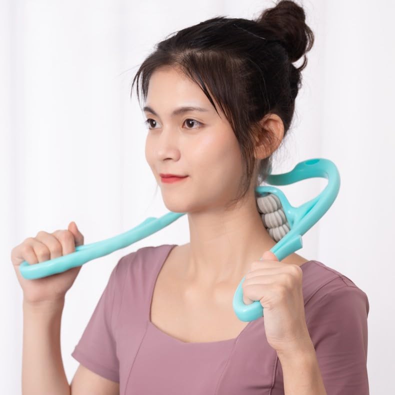 Amazon.com: Cervical Massager Manual Shoulder and Neck Massage