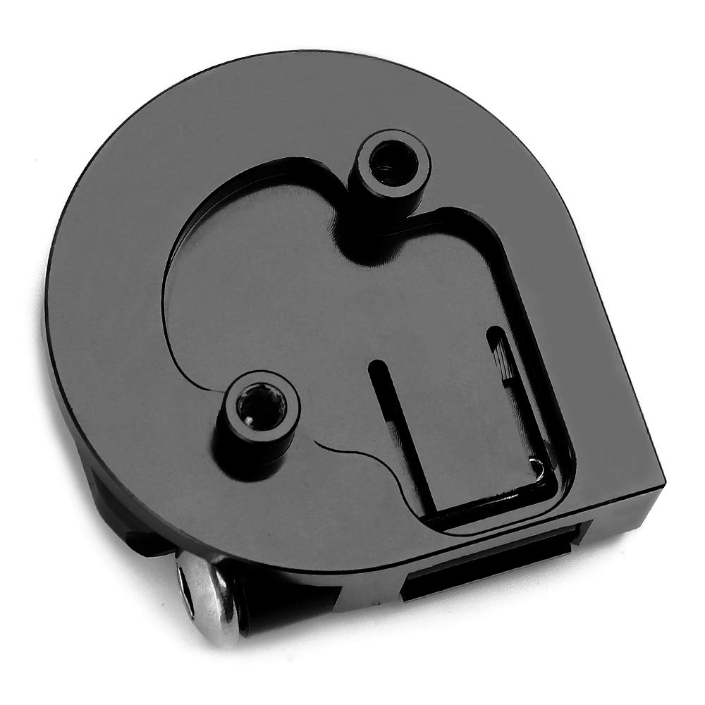 CXEPI Scooter Gancio Anteriore Kit di Montaggio CNC Alluminio compatibile con Piaggio Vespa GTS 300 300/ie GTS300