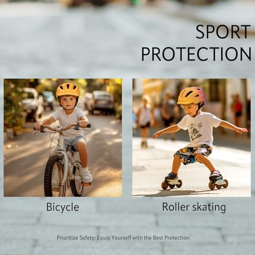Casco de bicicleta para niños ajustable de 48-52 cm ligero 7