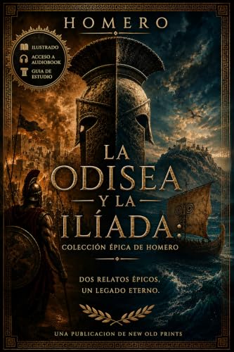 La Odisea & La Ilíada: Colección Épica de Homero (Illustrated & A...