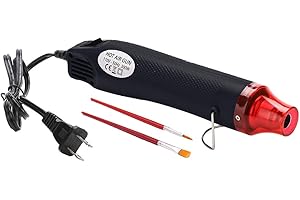 Mini Heat Gun for Epoxy Resin Crafts - Bubble Buster for Art Projects