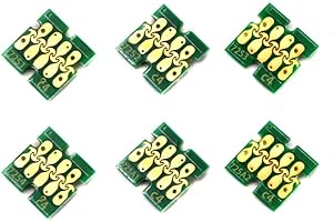 Epson F2100 Compatible T7251-T7254 Ink Cartridge Chip