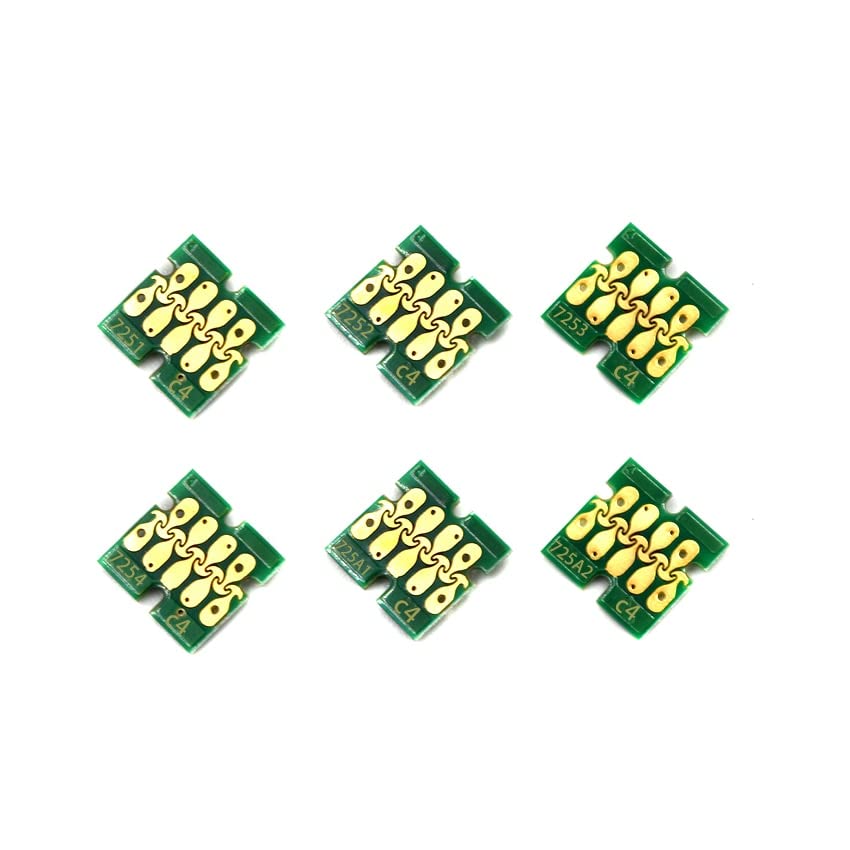 Amazon.co.jp: プリンターの付属品 Epson T7251-T7254 T725A インク
