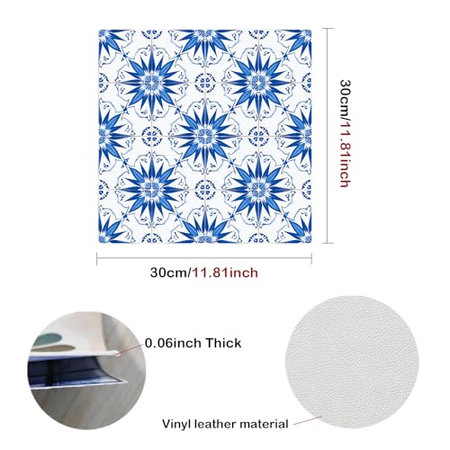 Image of Nuxovilar Peel and Stick Vinyl Floor Tiles - 11.8 inchx11.8 inch
