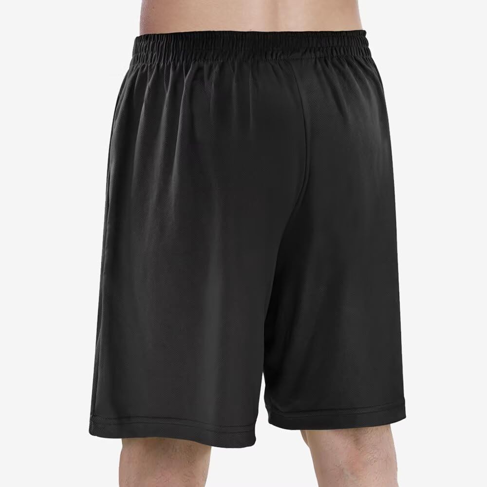 Mens Sports Shorts Quick Dry Loose Fit Lightweight Running Workout Gym Shorts with Pockets - 3