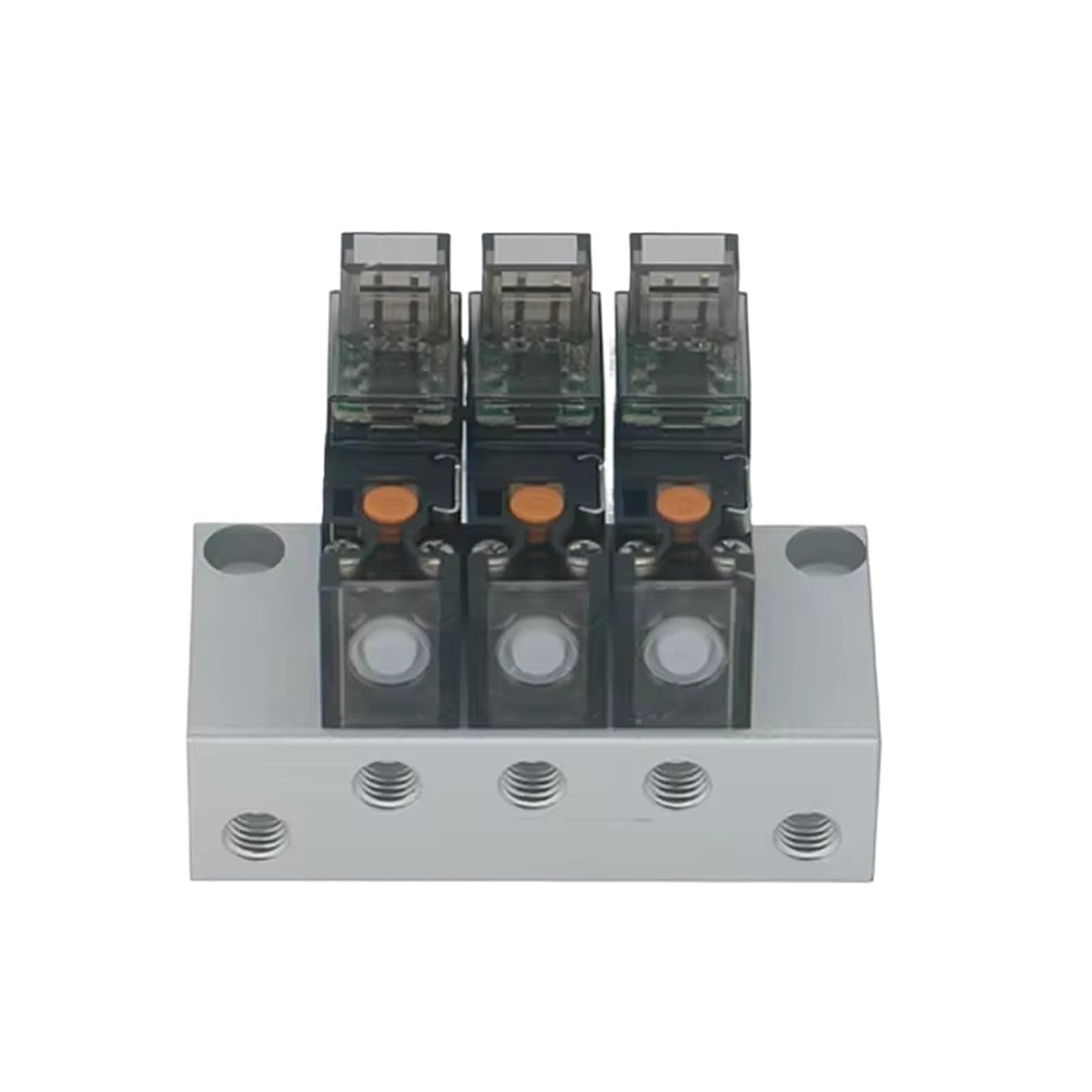 Micro Vacuum Normally Closed Small Pneumatic Solenoid Valve Textile Machine Equipment