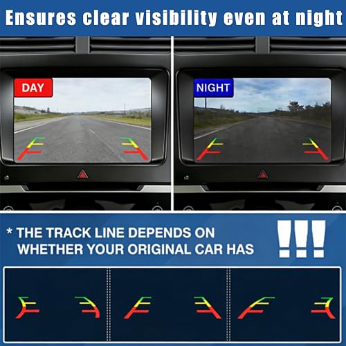 Image of No.39530-T2A-A31 Rear View Backup Reverse Parking Camera /Rear View Camera | Compatible with 2014 2015 2016 2017 Honda Accord Sedan EX-L Reverse Park Assist Camera Replace#39530T2AA21 39530T2AA31