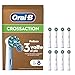 Oral-B Cross Action Testine Spazzolino Elettrico, Confezione da 8 Testine di Ricambio, Setole Angolate che si Adattano a ogni Dente per una Pulizia Profonda immagine