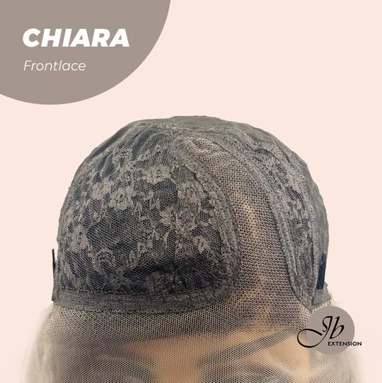 Miniatura 6 de CHIARA - Peluca de encaje frontal de 18 pulgadas con raya lateral, pelucas rizadas para mujer, pelucas sintéticas naturales para uso diario (pelucas