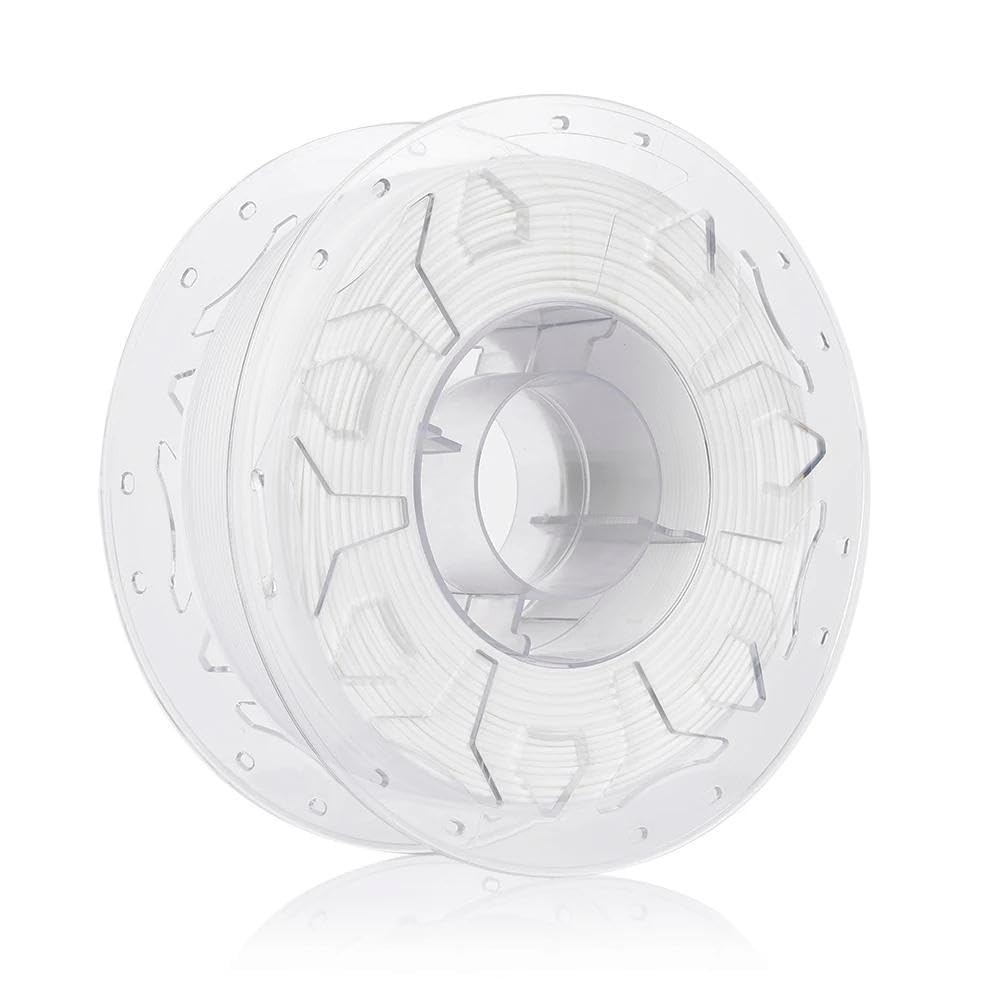 3 idea Imagine Create Print Creality PLA Filament White 1.75mm 1 Kg Spool 2.2 lbs