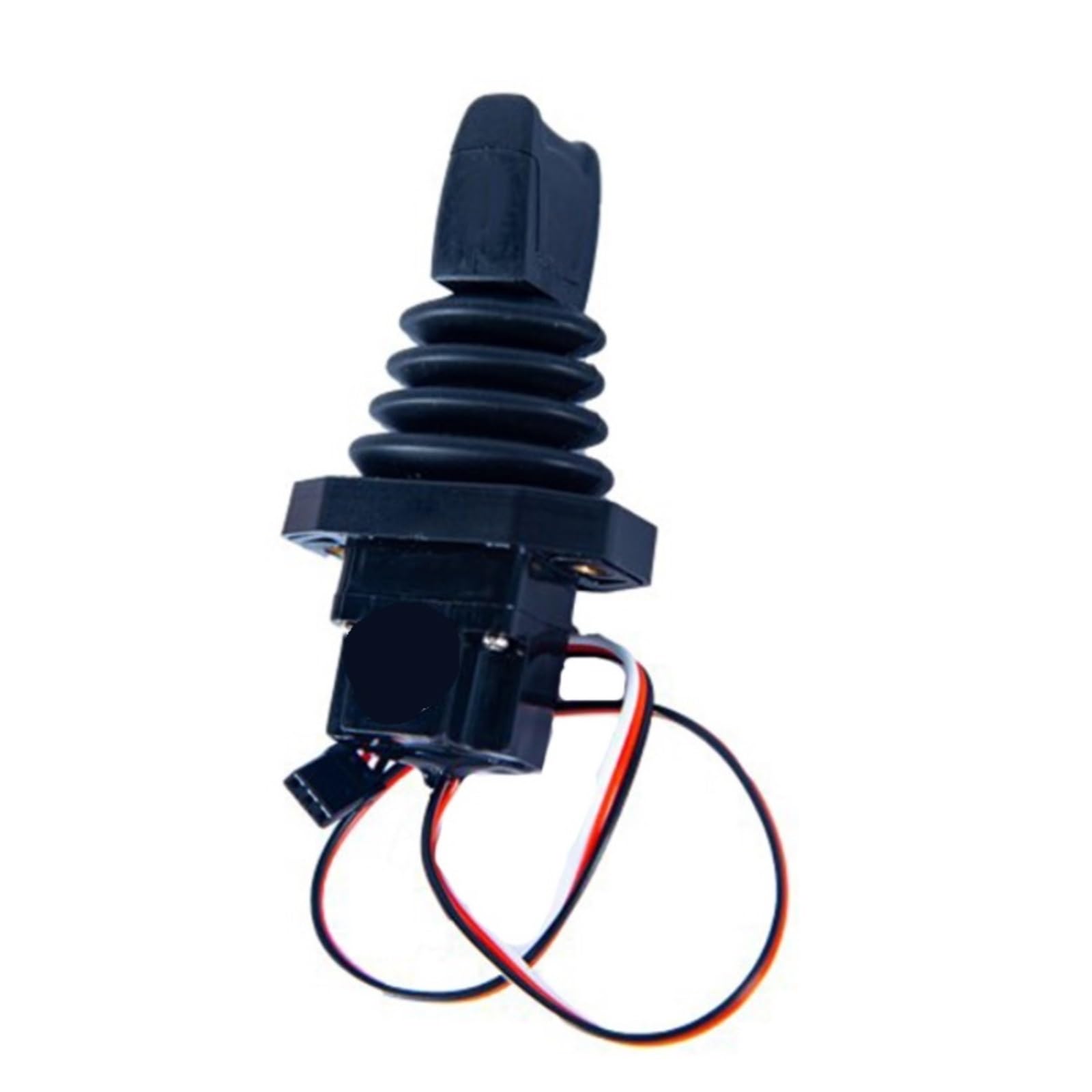 Manette Joystick, Poignée De Commande Électrique À Double Capteur, Tige Poussée Avec Bout Doigt,pour le générateur d'images(5V output 0.5-2.5-5V)