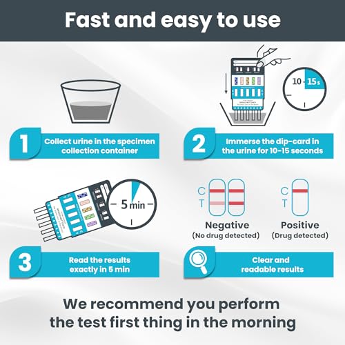 Exploro 2- Pack At Home Drug Test Kit For All Drugs thumb #2