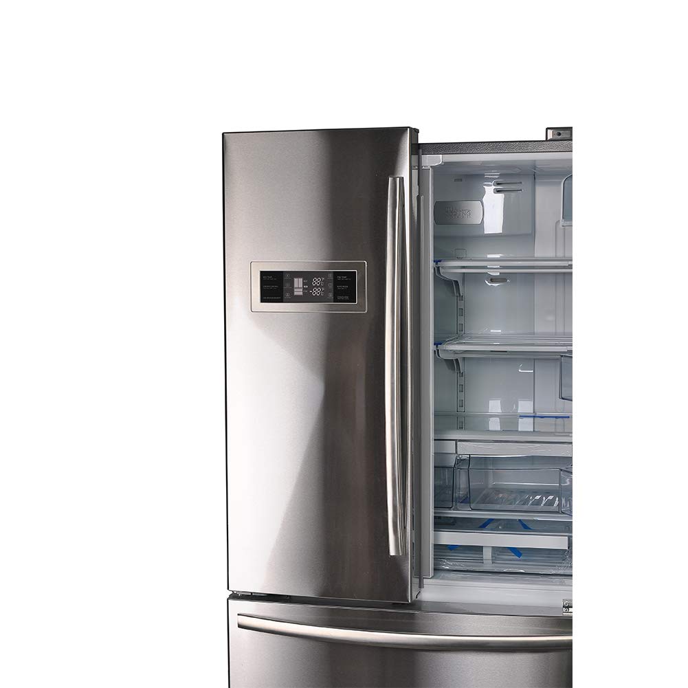 Buy Smad 36" French Door Refrigerator 2 Drawer Freezer Stainless Steel