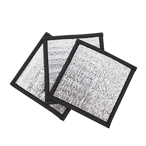 Alfombrilla térmica 3 piezas para reptiles BESPORTBLE