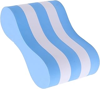 Pull Buoy Leg Float, Pool Training Aid, Pull Buoy Leg Float 5 Layer EVA Foam Legs and Hips Support for Adults, Kids, and Beginners, Swimming Pull Float