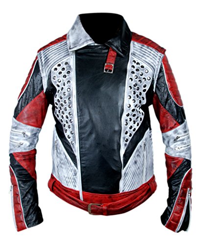 F&H Kid's Genuine Leather Distressed Carlos Jacket with Removable Arms4