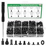 Set di 520 viti per PC, SSD, scheda madre per PC, distanziatore, viti #6 – 32 maschio a femmina M3 per ventola di disco, alloggiamento, SSD, CD-ROM, computer