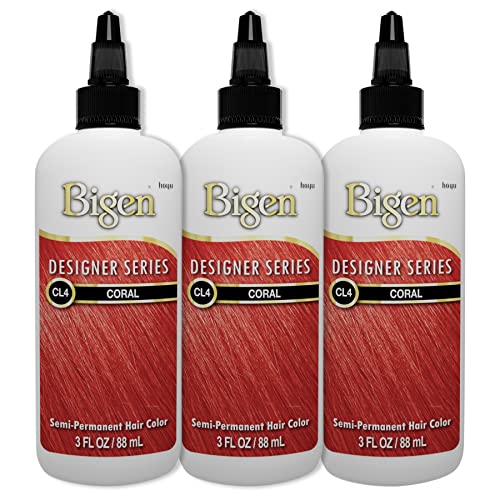 Color Semipermanente para Cabello Bigen Designer Series 3 Pack