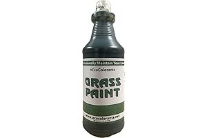 Green Grass Paint 32 oz(Quart)-Eco-Friendly , Made in the USA, Lawn Colorant,...