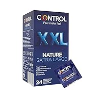 CONTROL Nature XXL Preservativi taglia double extra large - 24 profilattici