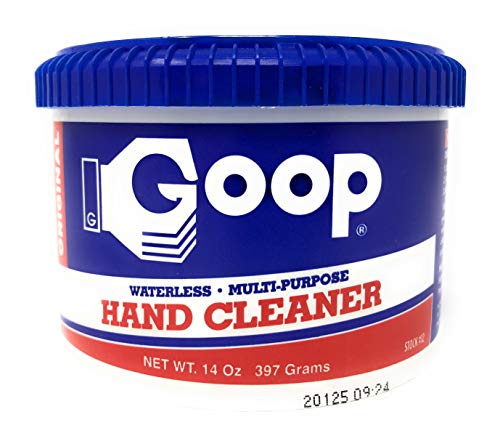 Goop 25950 2 Cans Of Goop Hand Cleaner And Laundry Stain Lifter Remover 14 Ounce thumb #2