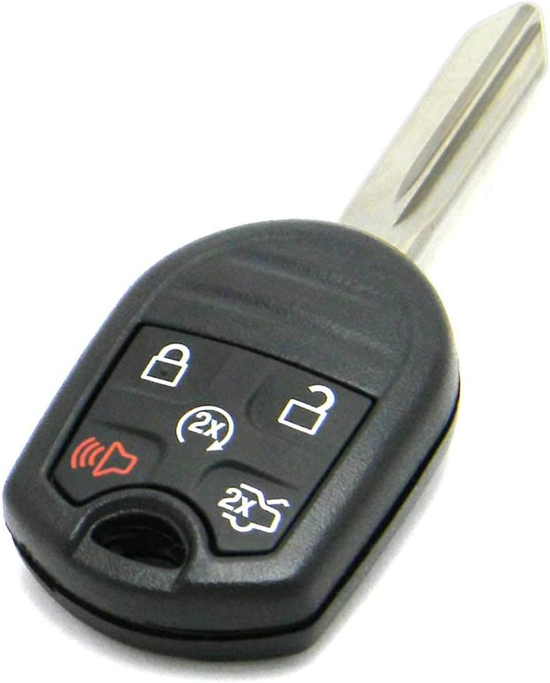 NorthCoast Keyless OEM Electronic 5-Button Remote Head SA Key Fob for Ford Lincoln (FCC ID: CWTWB1U793, P/N: 164-R8000, 164-R8056)