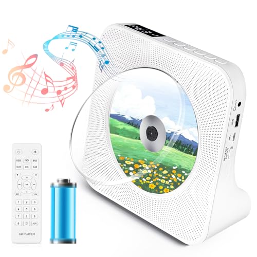Amazon.co.jp: CDプレーヤー 卓上 LINE/USB/AUXモード A-Bリピート