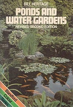 Paperback Ponds and Water Gardens (Blandford Colour Series) Book