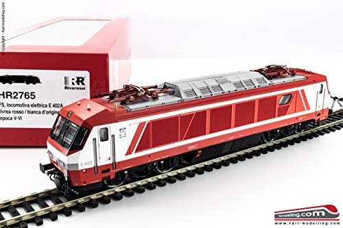 LOCOMOTIVE ÉLECTRIQUE TRIX Express Rivarossi 2242 FS E 424 - comme