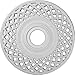 Ekena Millwork CM22RBMDF Robin Ceiling Medallion, 22 1/4"OD x 4 3/4"ID x 1 1/4"P, Hand-Painted Midnight Dream
