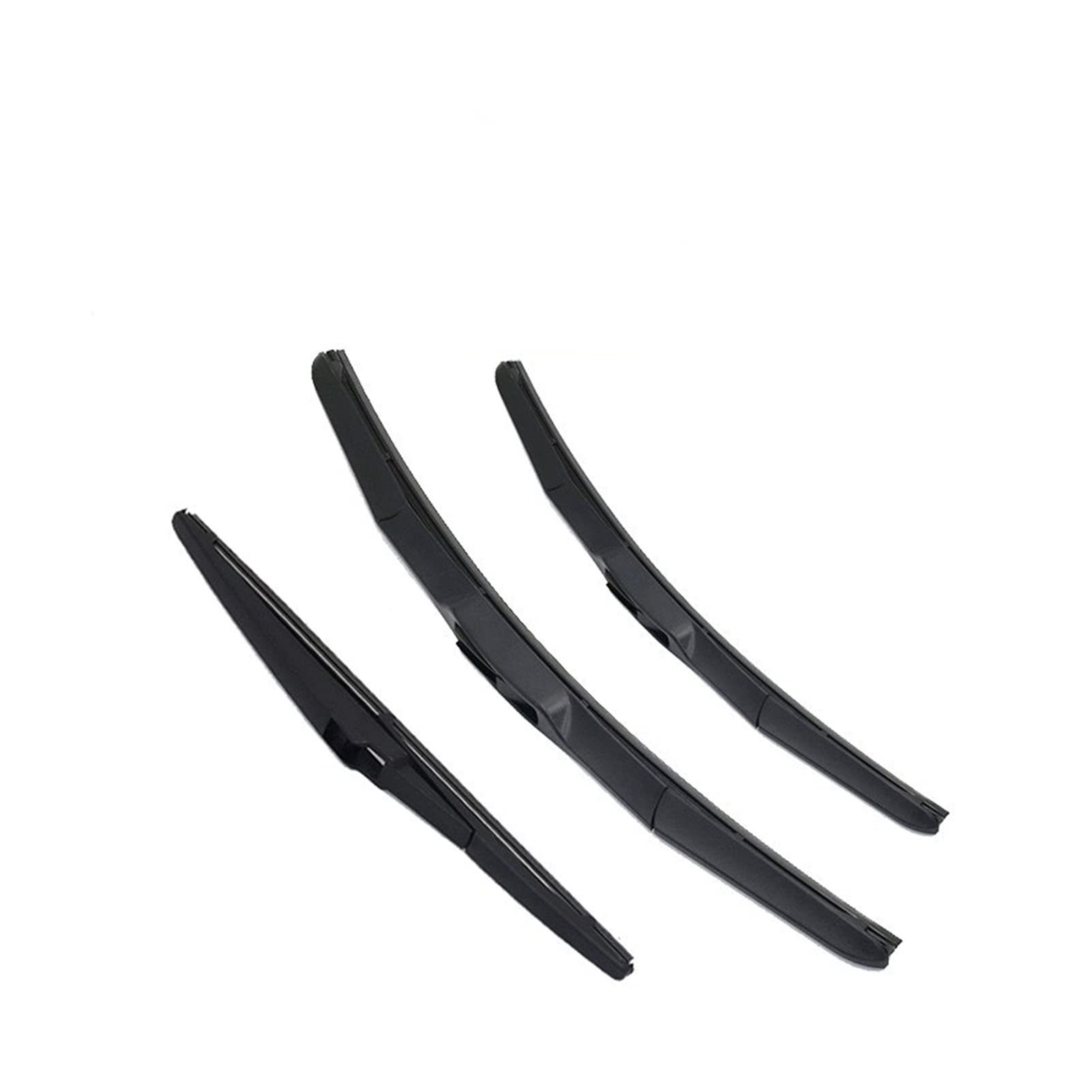 Balais d'essuie-glace avant et arrière pour Toyota Prado J120 2002-2009 kit complet