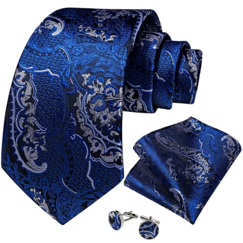 Set de corbatas formales de seda para hombre