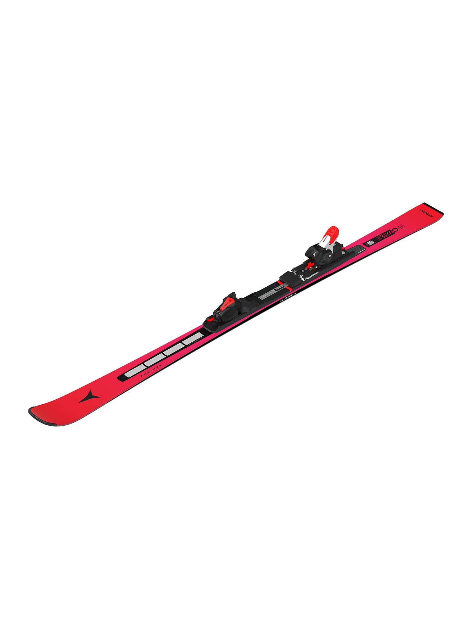 Atomic REDSTER S9 RVSK S + I 12 GW Slalom Ski Experten 25/26 rot rot
