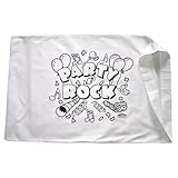 Colortime Crafts and Markers Party Rock Pillowcase