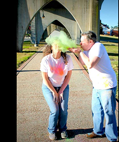 Colormarathon (TM) Premium Quality Holi Colors